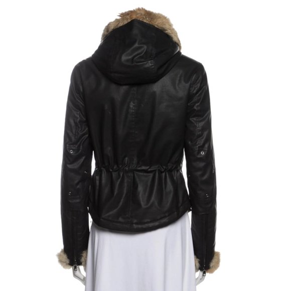 Andrew Marc Biker Jacket - Picture 3 of 3
